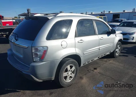 2006 Chevrolet Equinox Lt из США, поврежденный, VIN 2CNDL63FX66035703